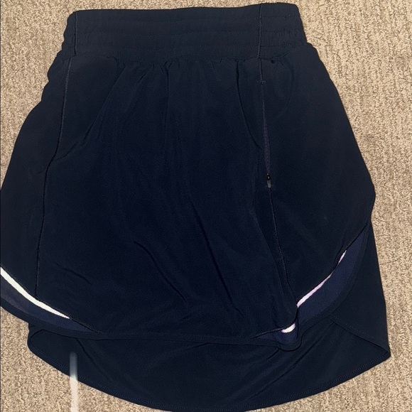 Lululemon Hotty Hot High-Rise Skirt - black- 0 - Picture 6 of 6